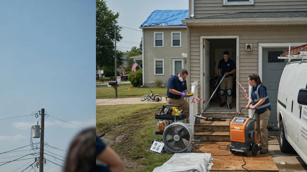Water Damage Repair in Rochelle, VA near me